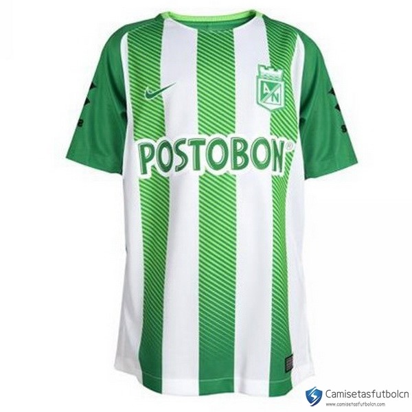 Camiseta Atlético Nacional Primera equipo 2018-19 Verde